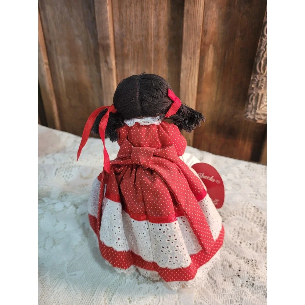 Vintage Apple Cheeks Doll Miss Mary McIntosh